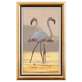 Painting by Numbers Flamingo Couple